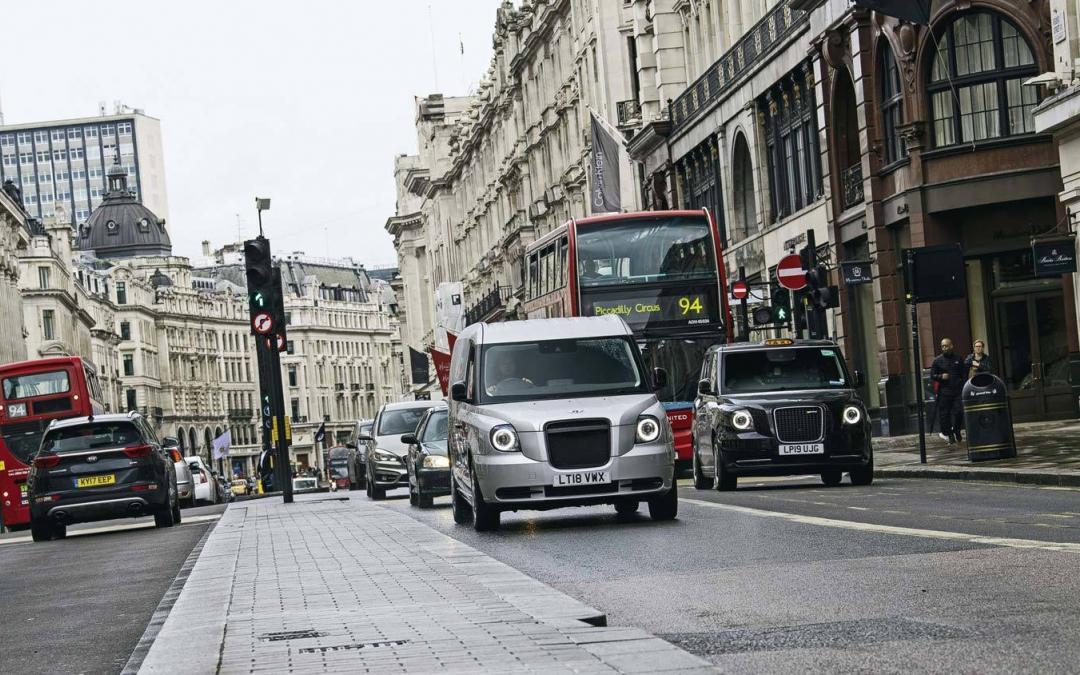 Bewegung auf Londons Letzter Meile